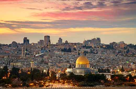 מלונות בישראל ירושלים והסביבה