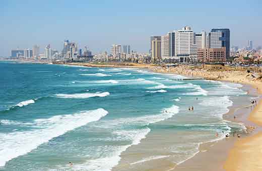 מלונות בישראל תל אביב בת-ים והסביבה